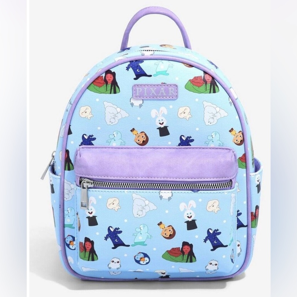 NWT Bioworld Pixar Shorts SDCC mini backpack